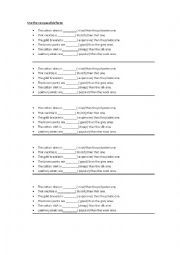 English Worksheet: comparatives exercise