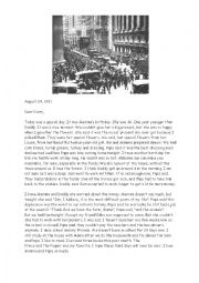 English Worksheet: WALL STREET CRASH 1929