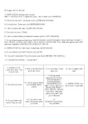 English Worksheet: Egg hunt