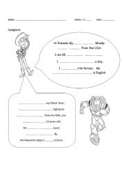 English Worksheet: Introductions 