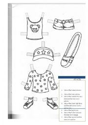 Paper doll clothes 1