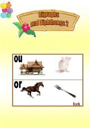 Phonics: digraphs2