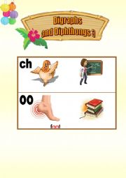 Phonics: digraphs 3