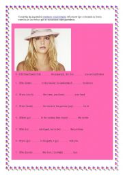 English Worksheet: 1ST CONDITIONAL