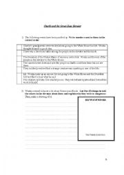English worksheet: Charlie and the great glass elevator 