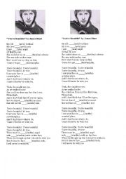 English Worksheet: James Blunt song