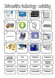 INFORMATION TECHNOLOGY matching