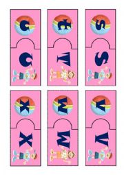 Alphabet Puzzle Cards (III)