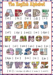 The English Alphabet