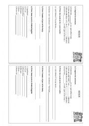 English Worksheet: Review british and american english