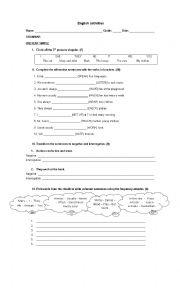 English Worksheet: PRESENT SIMPLE-FREQUENCY ADVERBS