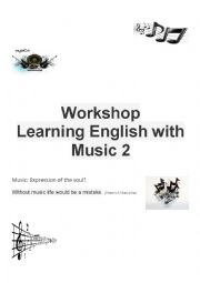 English Worksheet: Workshop two