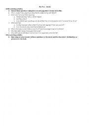 English worksheet: The Firm (1993) - Questions