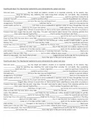 English Worksheet: The Time Machine - Plot activities