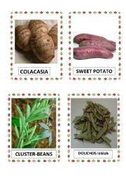 VEGETABLES PART-10