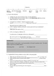 English Worksheet: Rabbit Proof Fence Timeline, Past Perfect, English