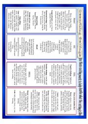 English Worksheet: Describing Settings