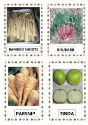 English Worksheet: VEGETABLES PART-12 