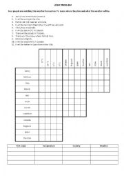 Weather logic problem