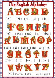 The English Alphabet