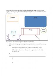 Spatial Order Activity and Cluster