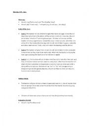 English Worksheet: Planinng about animals