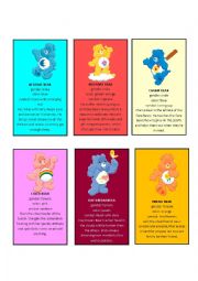 Care bears characters (1/5)