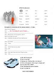 English Worksheet: 6th Grades Useful Worksheet