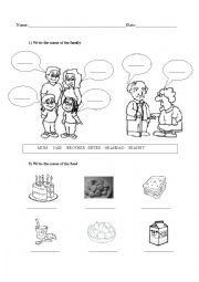 English Worksheet: Do and Have Got