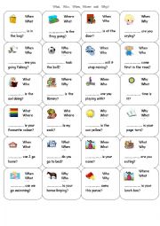 English Worksheet: Working With Words