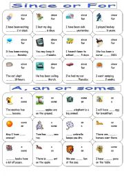 English Worksheet: Working with words