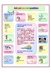 English Worksheet: easy worksheet for elementary students