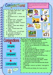 CONJUNCTIONS