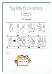English Elementary Grammar 4 pages
