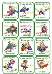 English Worksheet: Teddy cards Set  3/3 Go fish Game!