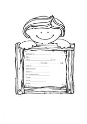 English Worksheet: Personal Information