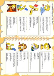 Past tense revision - conversation