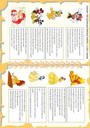 Simple past vs Present perfect revision - conversation