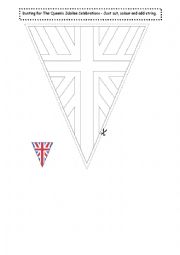 The Queen´s Diamond Jubilee Quiz- Part 4 - flag bunting prize