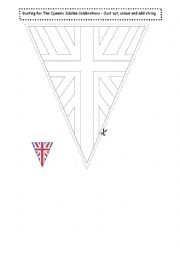 The Queens Diamond Jubilee Quiz- Part 4 - flag bunting prize