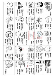 English Worksheet: There is/are  boardgame (meme, troll face, rage face)
