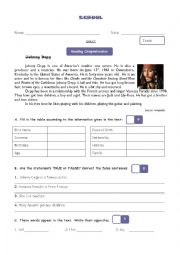 English Worksheet: Self-check quiz