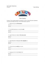 English Worksheet: Passives