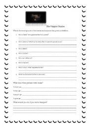 English Worksheet: The Vampire Diaries episode 1 season 1