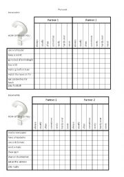 English Worksheet: Adverbs of frequency