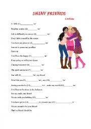 English Worksheet: A good song for pronunciation Practice