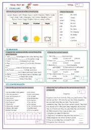 Final Test#2 (Medium)