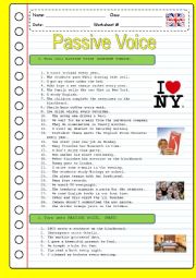 PASSIVE VOICE