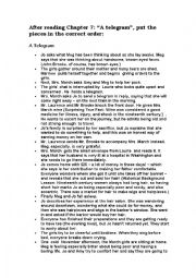 English Worksheet: Little Women Chapter 7