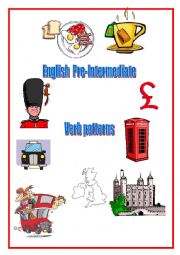 English Worksheet: Verb patterns 4 pages